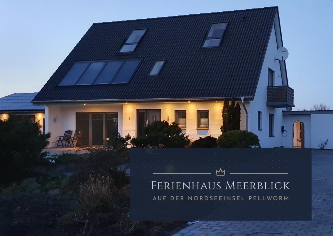 Ferienhaus Meerblick Pellworm Zewnętrze zdjęcie
