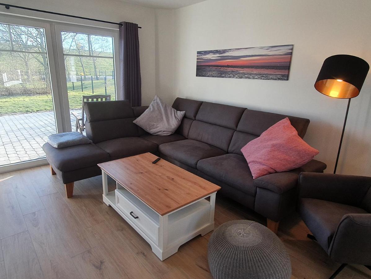Ferienhaus Meerblick Pellworm Zewnętrze zdjęcie
