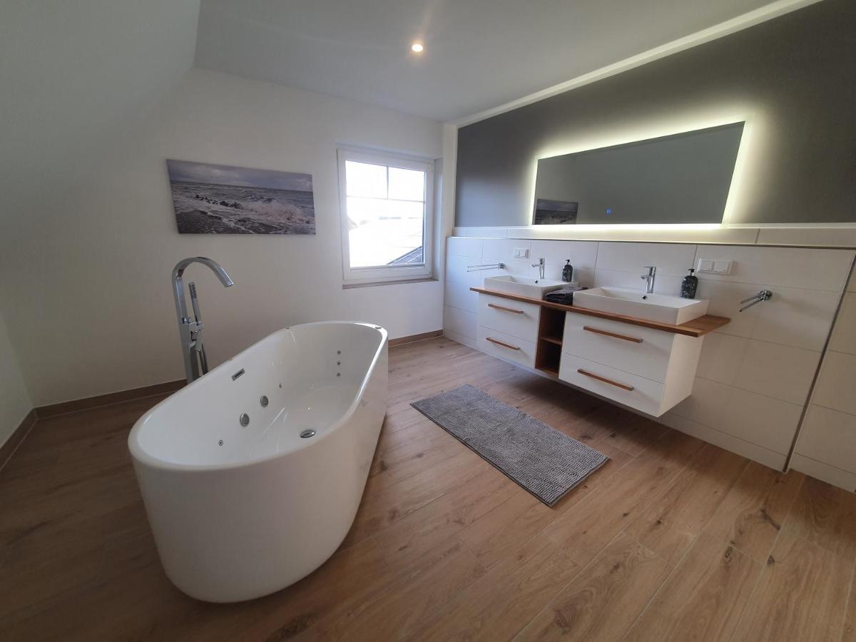 Ferienhaus Meerblick Pellworm Zewnętrze zdjęcie